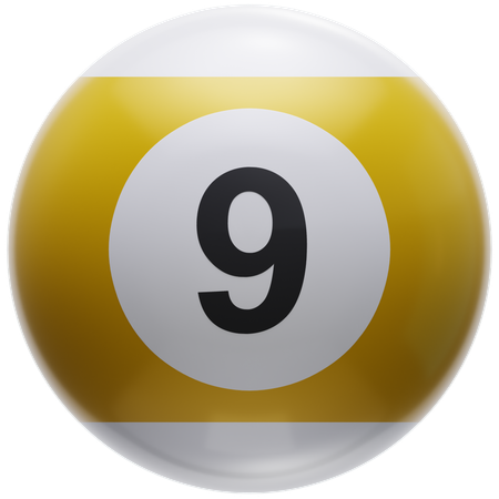 Pool Ball  3D Icon