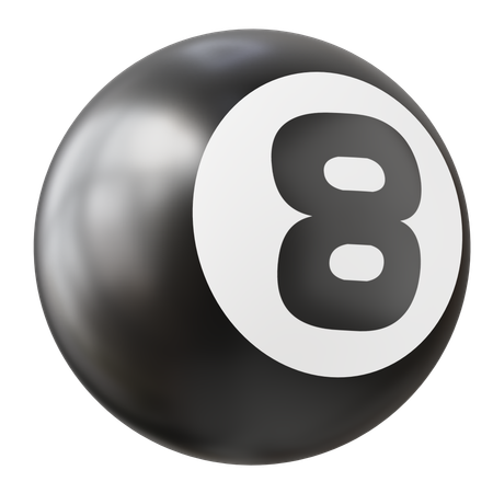 Pool Ball  3D Icon