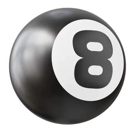 Pool Ball  3D Icon
