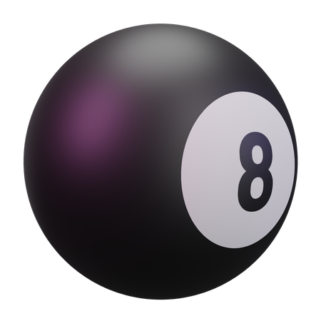 Pool Ball  3D Icon