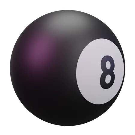 Pool Ball  3D Icon