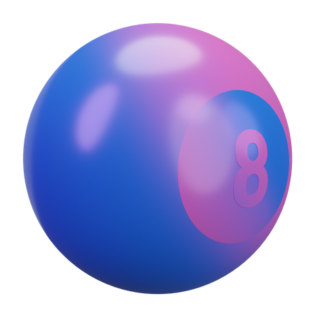 Pool Ball  3D Icon