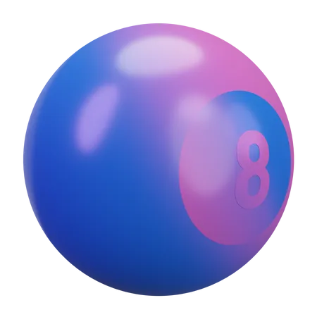 Pool Ball  3D Icon