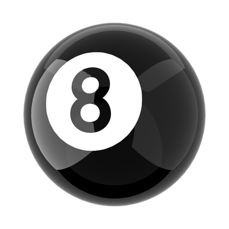 Pool Ball  3D Icon