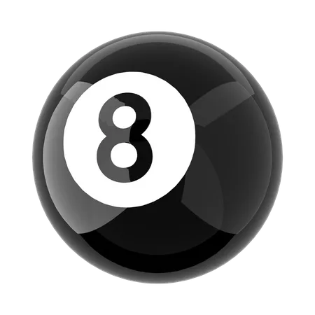 Pool Ball  3D Icon