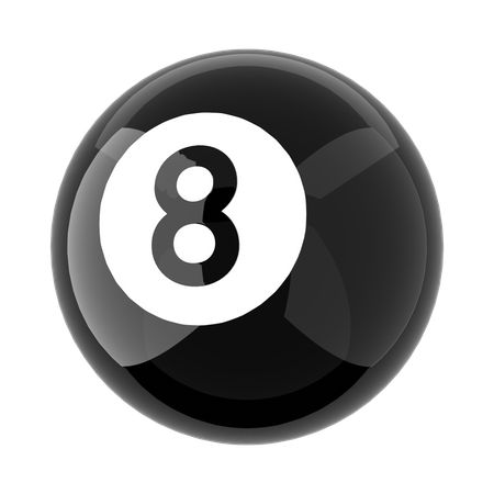 Pool Ball  3D Icon