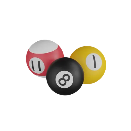 Pool Ball  3D Icon
