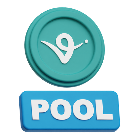 Pool de protocolos virtuais  3D Icon
