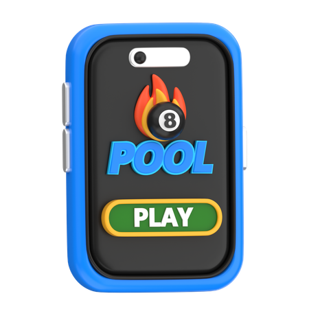 Pool Game  3D Icon