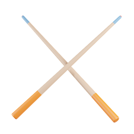 Pool Stick  3D Icon