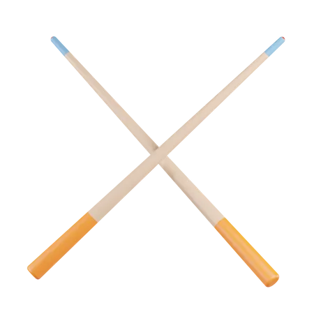 Pool Stick  3D Icon