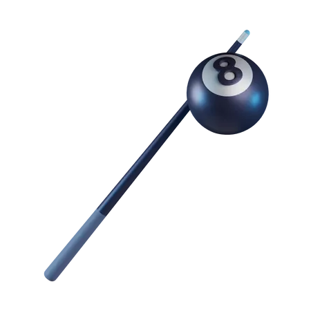 Pool Stick  3D Icon