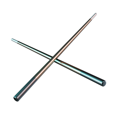 Pool stick  3D Icon