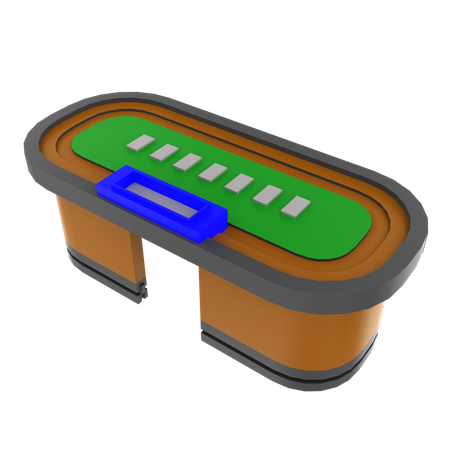 Pool table  3D Icon