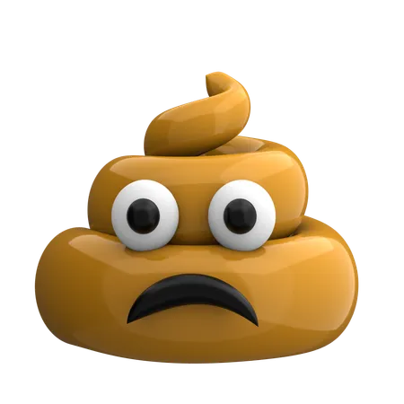 Poop  3D Icon