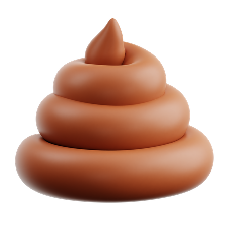 Poop Trap  3D Icon