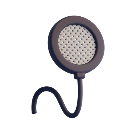 Pop-Filter  3D Icon