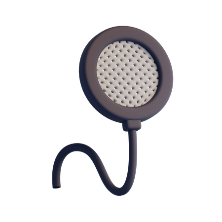 Pop Filter  3D Icon