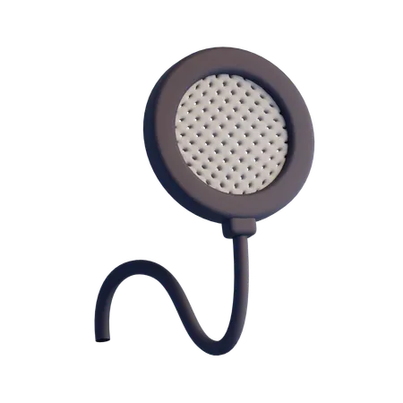 Pop Filter  3D Icon