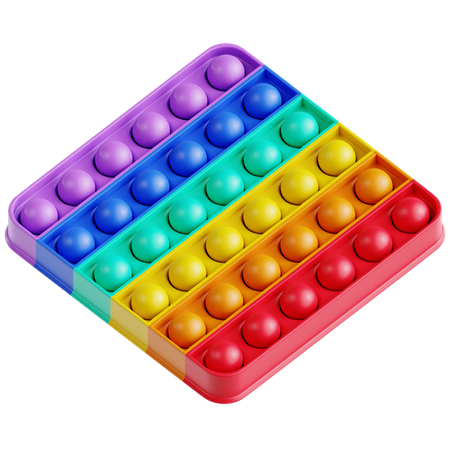 Pop It Toy  3D Icon