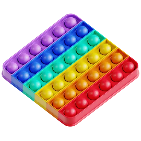 Pop It Toy  3D Icon