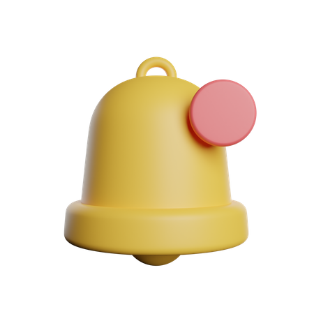 Pop Notification  3D Icon