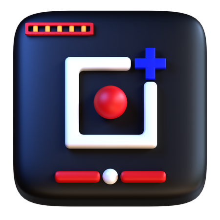 ポップアップ  3D Icon