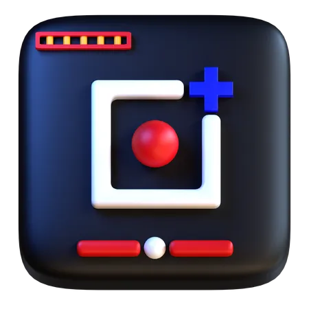 ポップアップ  3D Icon