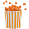 popcorn 3d model free