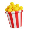 Popcorn basket