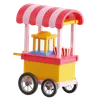 Popcorn Cart