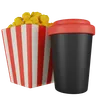 Popcorn & Soda