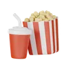 Popcorn With Soda
