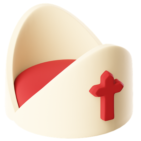 Pope  3D Icon