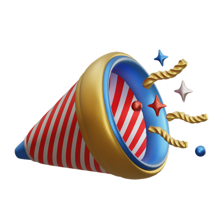 Popper  3D Icon