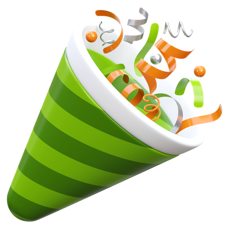 Popper  3D Icon