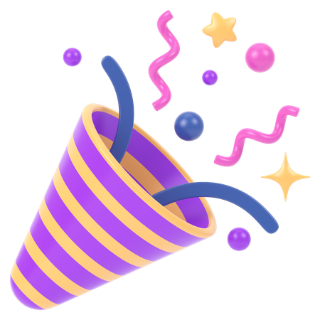 Popper  3D Icon