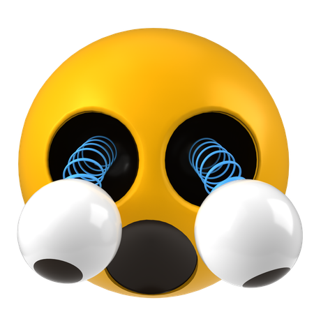 Popping Eyes  3D Icon