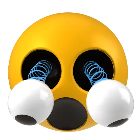 Popping Eyes  3D Icon