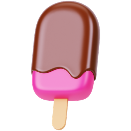 アイスキャンデー  3D Icon