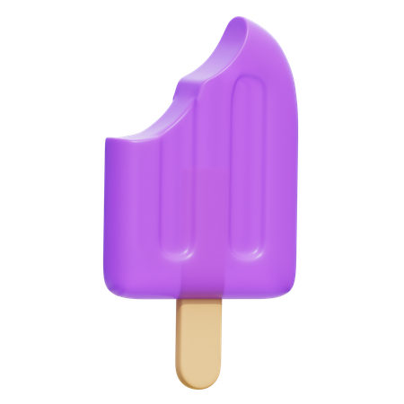Popsicle  3D Icon