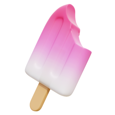 Popsicle  3D Icon