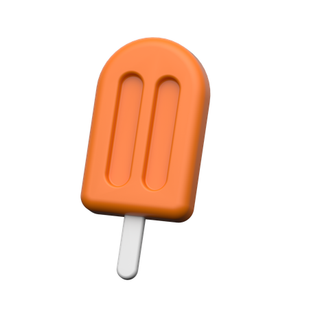 アイスキャンデー  3D Icon