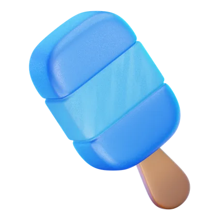 Popsicle  3D Icon