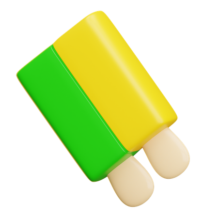Popsicle  3D Icon