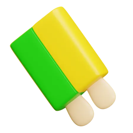 Popsicle  3D Icon