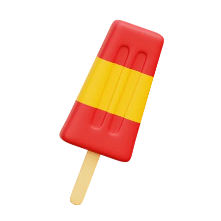 Popsicle  3D Icon