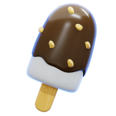 POPSICLE  3D Icon