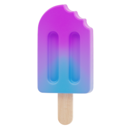 Popsicle  3D Icon