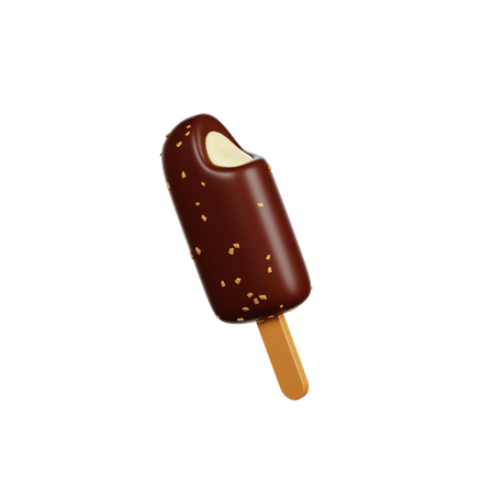 Popsicle  3D Icon